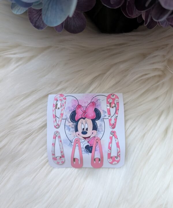 Plaukų segtukų rinkinys (6 vnt.) 