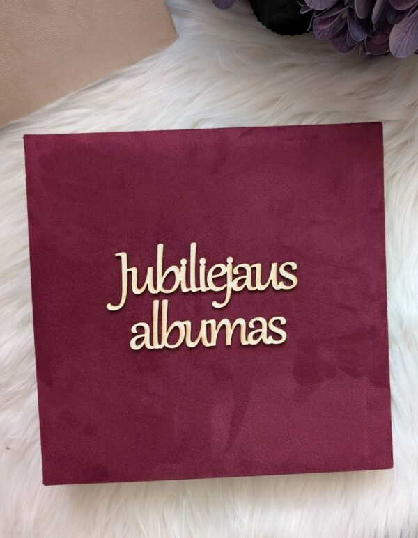 Rankų darbo nuotraukų albumas
