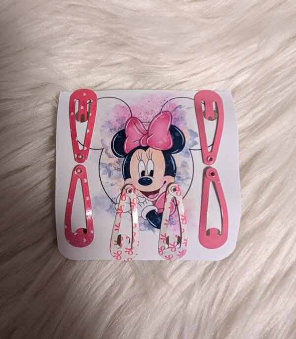 Plaukų segtukų rinkinys (6 vnt.) 