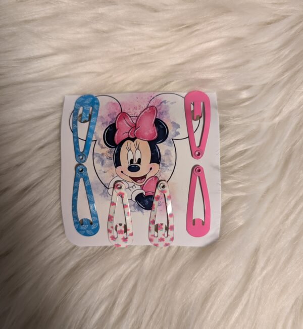 Plaukų segtukų rinkinys (6 vnt.) 