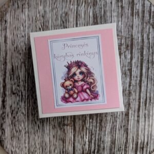 Princesės kūrybos rinkinys