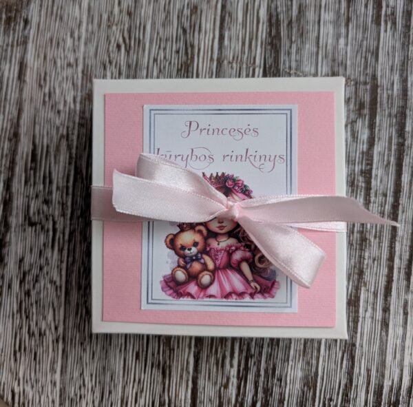 Princesės kūrybos rinkinys
