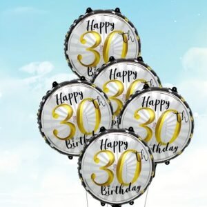 00c6dd00-f0a2-4cef-a0f8-21f4b98673d8 (1) Folinis balionas Happy 30th Birthday (45 cm)