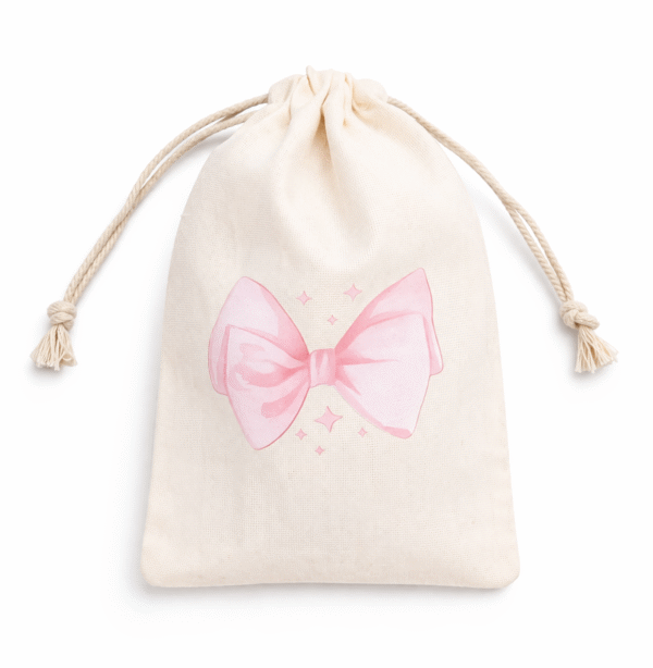 Medžiaginis dovanų maišelis – 15x10 cm