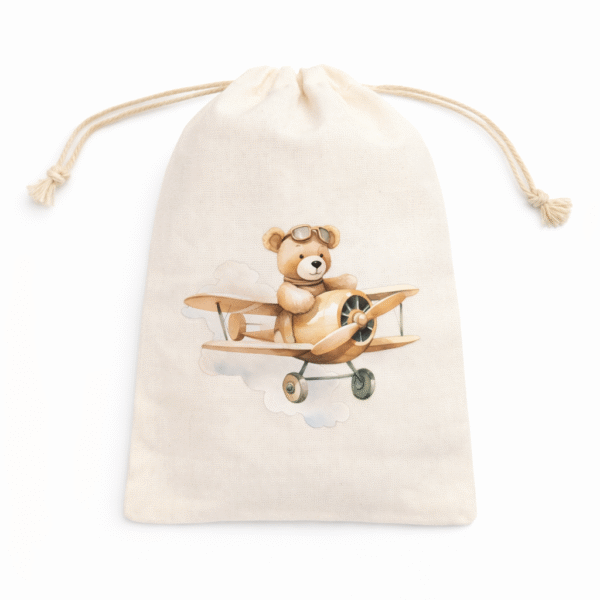 Medžiaginis dovanų maišelis – 15x10 cm