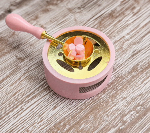 Vaško antspaudų kaitinimo rinkinys (su samteliu)