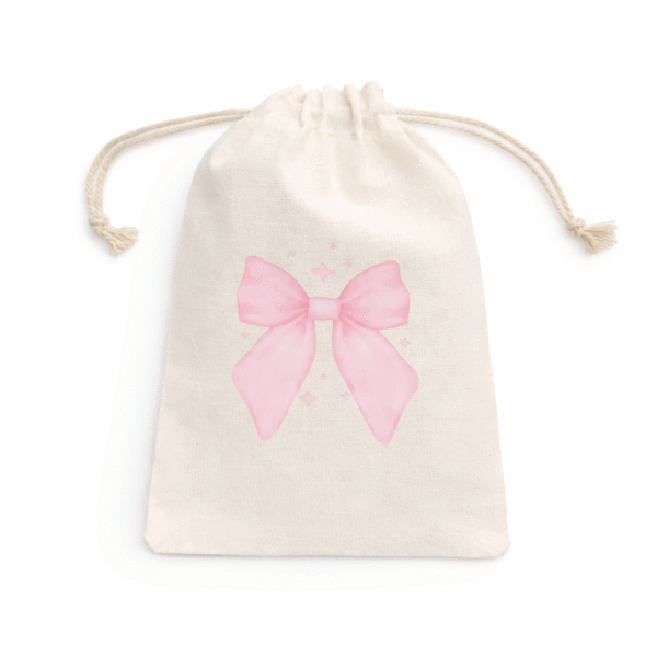 Medžiaginis dovanų maišelis – 15x10 cm