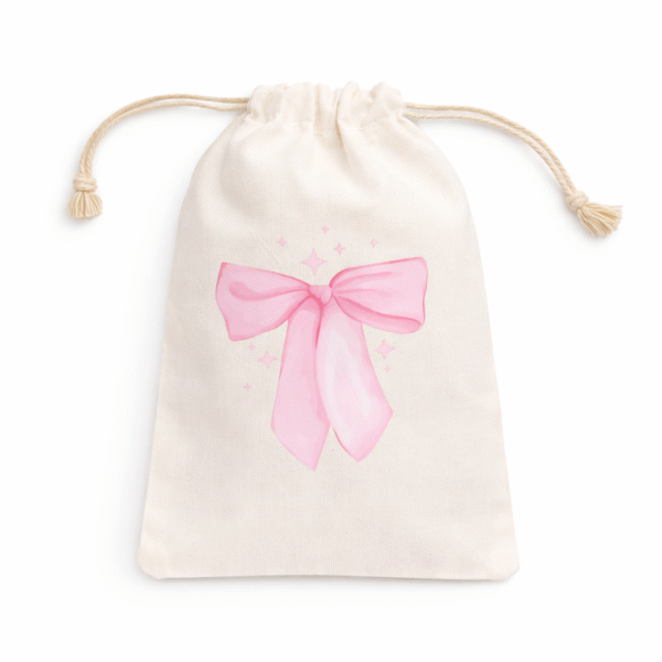 Medžiaginis dovanų maišelis – 15x10 cm