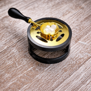 Vaško antspaudų kaitinimo rinkinys (su samteliu)