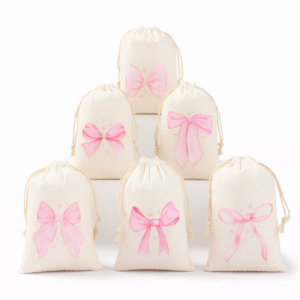 2588 Medžiaginis dovanų maišelis – 15x10 cm