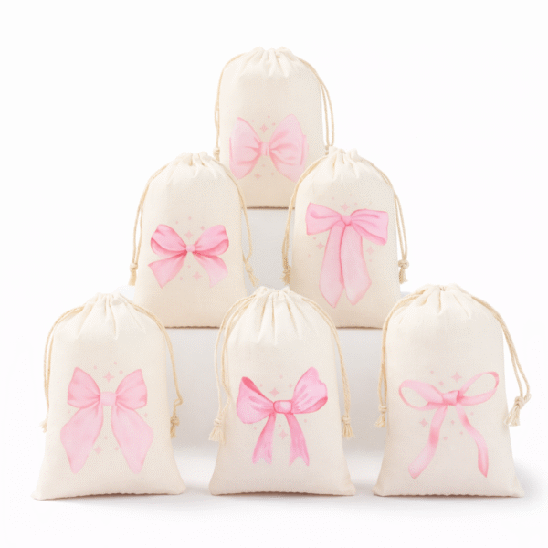 Medžiaginis dovanų maišelis – 15x10 cm