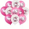 Hello Kitty lateksiniai balionai