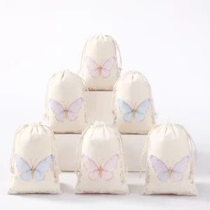 32125541 Medžiaginis dovanų maišelis – 15x10 cm