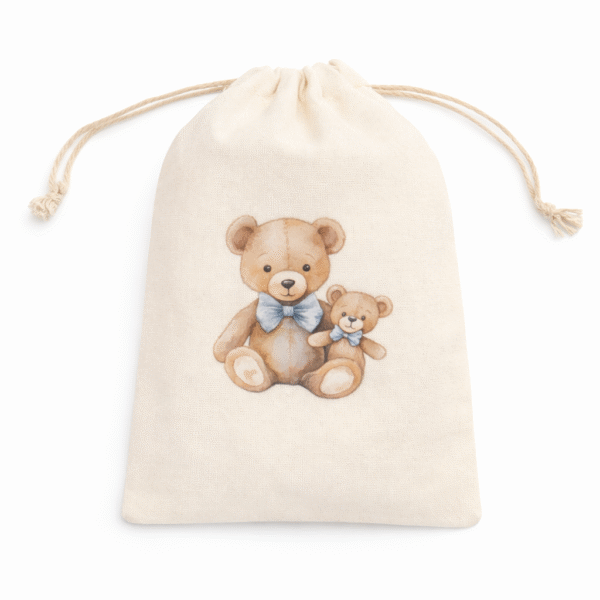 Medžiaginis dovanų maišelis – 15x10 cm