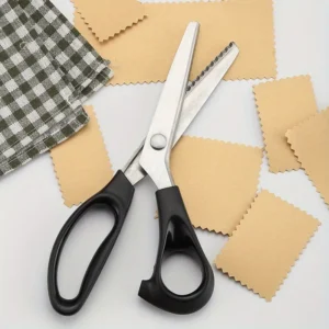 380eb37547874a42b67fbabcacbf273c-goods Aukštos kokybės zigzaginės žirklės