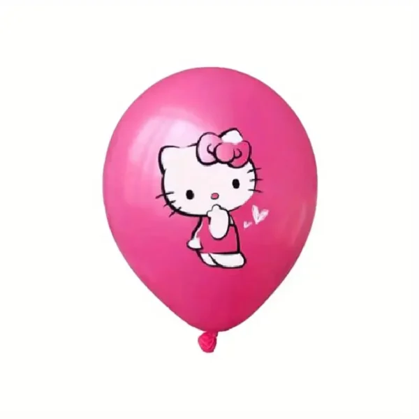 Hello Kitty lateksiniai balionai