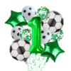 Balionų rinkinys su futbolo tematika (nuo 1 iki 9)