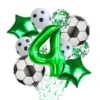 Balionų rinkinys su futbolo tematika (nuo 1 iki 9)