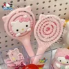 Rožinės Hello Kitty šukos