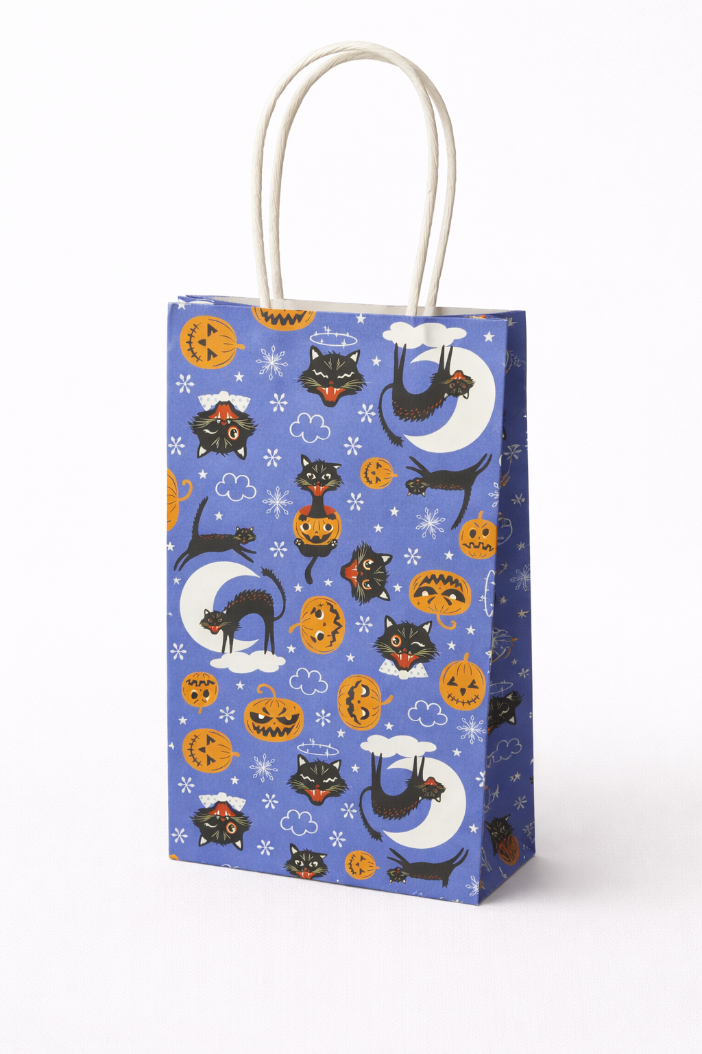 Helovino popieriniai dovanų maišeliai