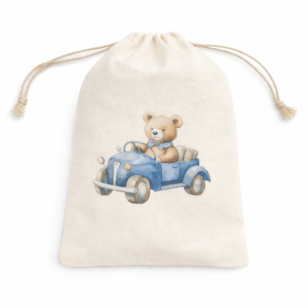 Medžiaginis dovanų maišelis – 15x10 cm