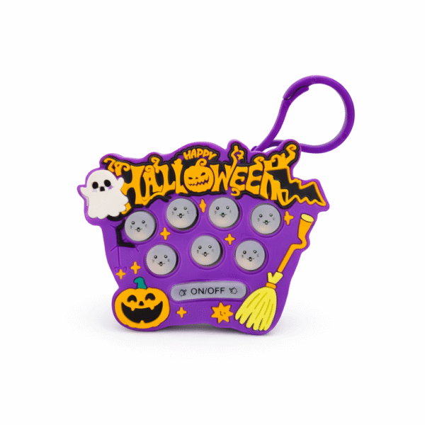 Helovino žaisliniai raktų pakabukai