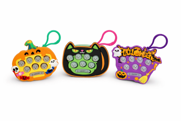 Helovino žaisliniai raktų pakabukai