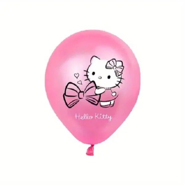 Hello Kitty lateksiniai balionai