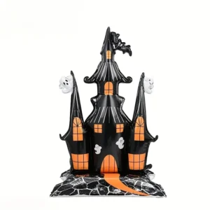 Pripučiamas Helovino vaiduoklių namas