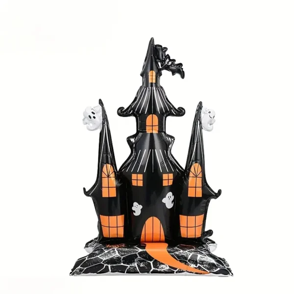 Pripučiamas Helovino vaiduoklių namas