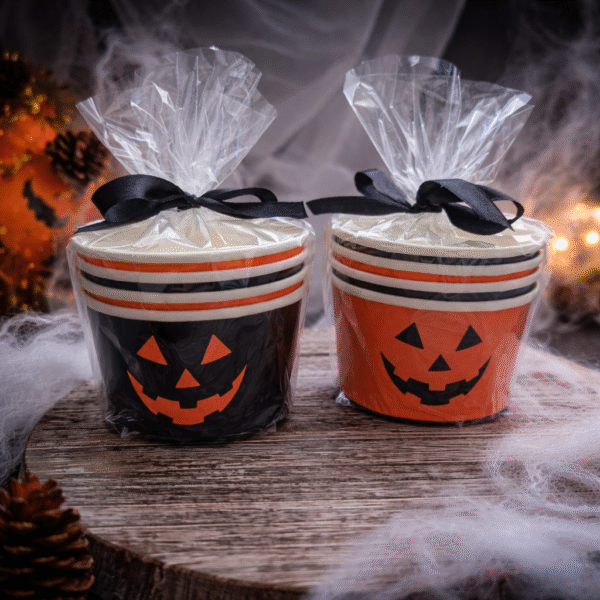 Vienkartiniai indeliai „Moliūgas“