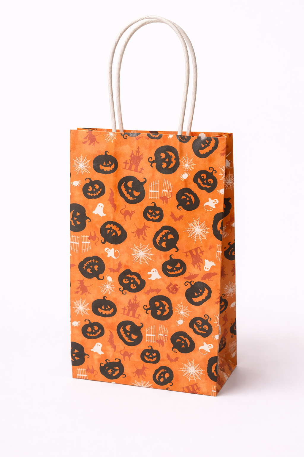 Helovino popieriniai dovanų maišeliai