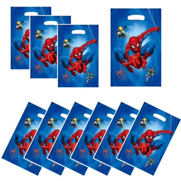 Dovanų maišelis Spiderman