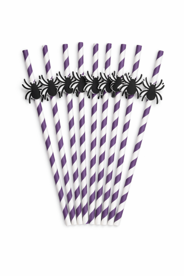 Šiaudeliai su vorais