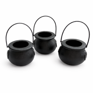 Mini juodas raganos katilas