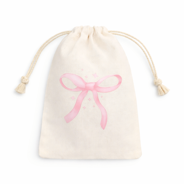 Medžiaginis dovanų maišelis – 15x10 cm