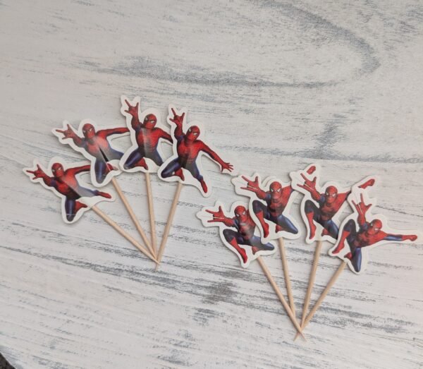 Torto smeigtukai Spiderman (8 vnt. pakuotėje)