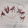 Torto smeigtukai Spiderman (8 vnt. pakuotėje)