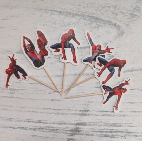 Torto smeigtukai Spiderman (8 vnt. pakuotėje)