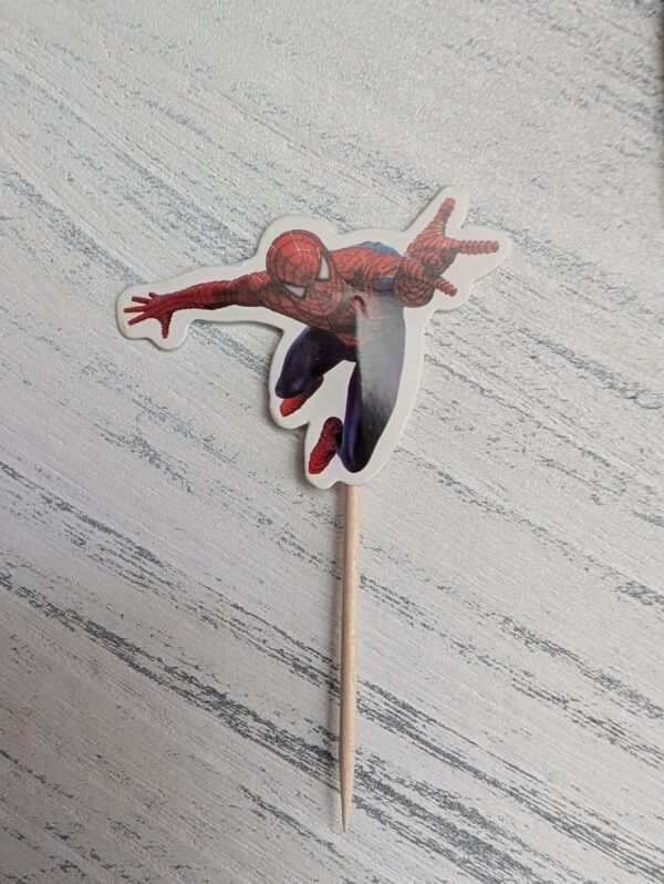 Torto smeigtukai Spiderman (8 vnt. pakuotėje)