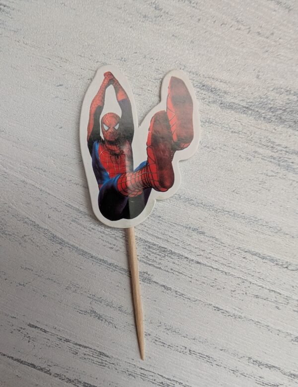 Torto smeigtukai Spiderman (8 vnt. pakuotėje)