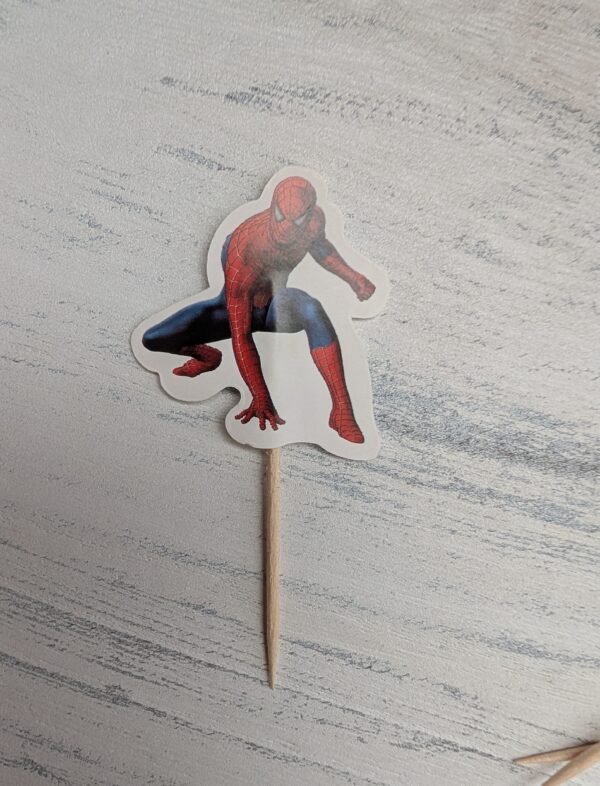 Torto smeigtukai Spiderman (8 vnt. pakuotėje)