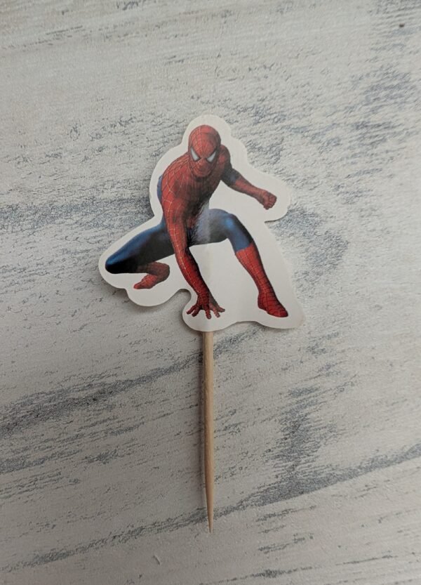 Torto smeigtukai Spiderman (8 vnt. pakuotėje)