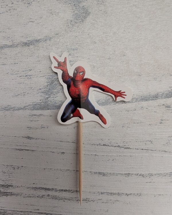 Torto smeigtukai Spiderman (8 vnt. pakuotėje)