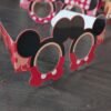 Vaikiški dekoratyviniai akiniai su Mickey ir Minnie Mouse motyvais