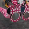 Vaikiški dekoratyviniai akiniai su Mickey ir Minnie Mouse motyvais