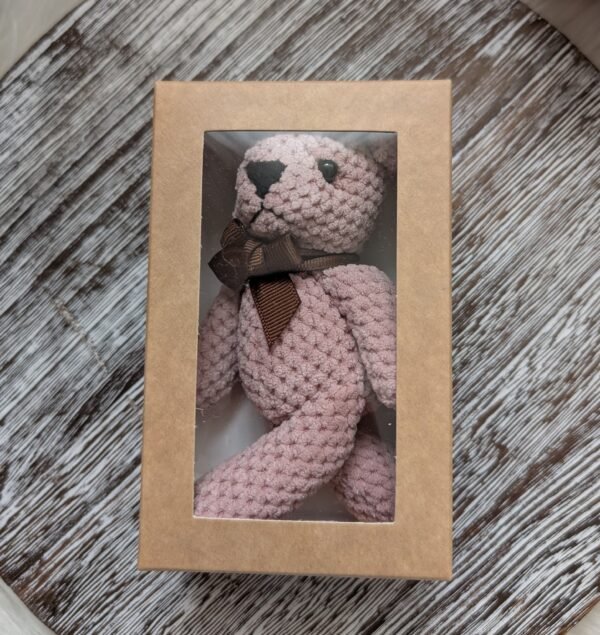 Rankų darbo meškutis