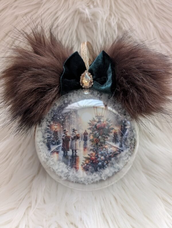 Rankų darbo Kalėdinis žaisliukas