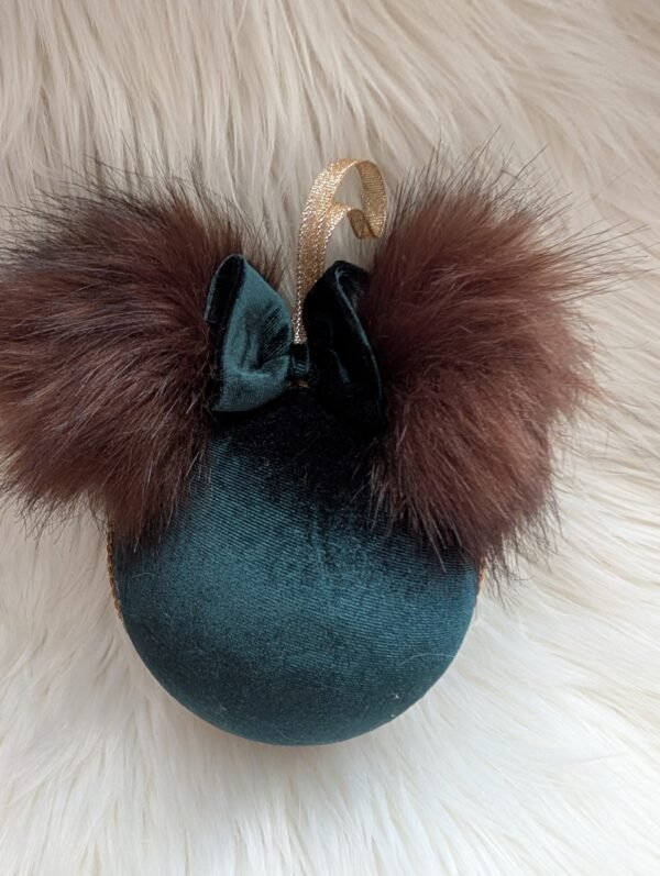 Rankų darbo Kalėdinis žaisliukas