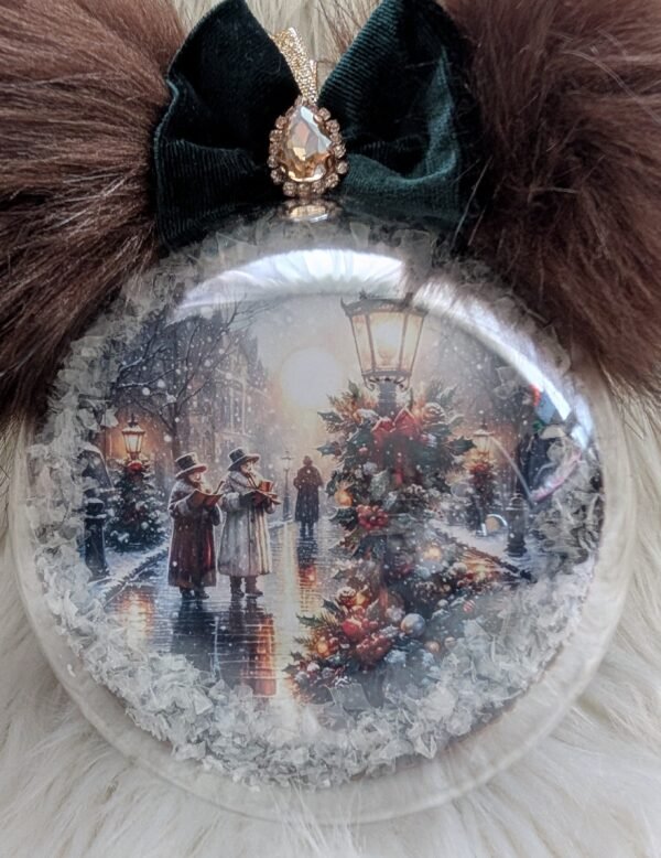 Rankų darbo Kalėdinis žaisliukas